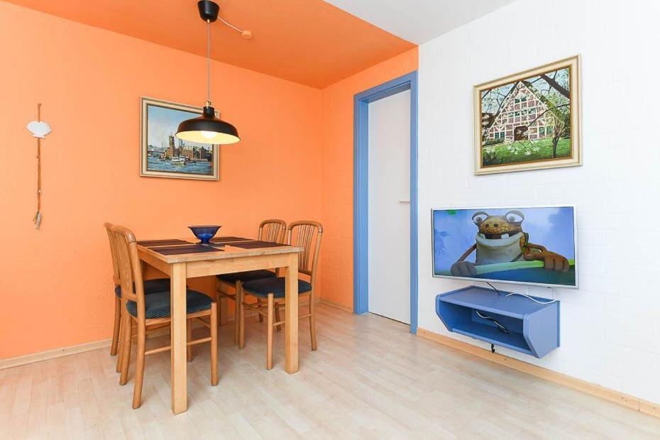 Ferienwohnungen Kapitaens Kajuete Bensersiel Exterior foto