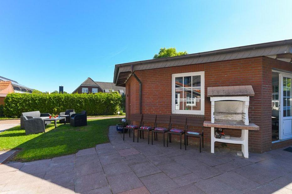 Ferienwohnungen Kapitaens Kajuete Bensersiel Exterior foto