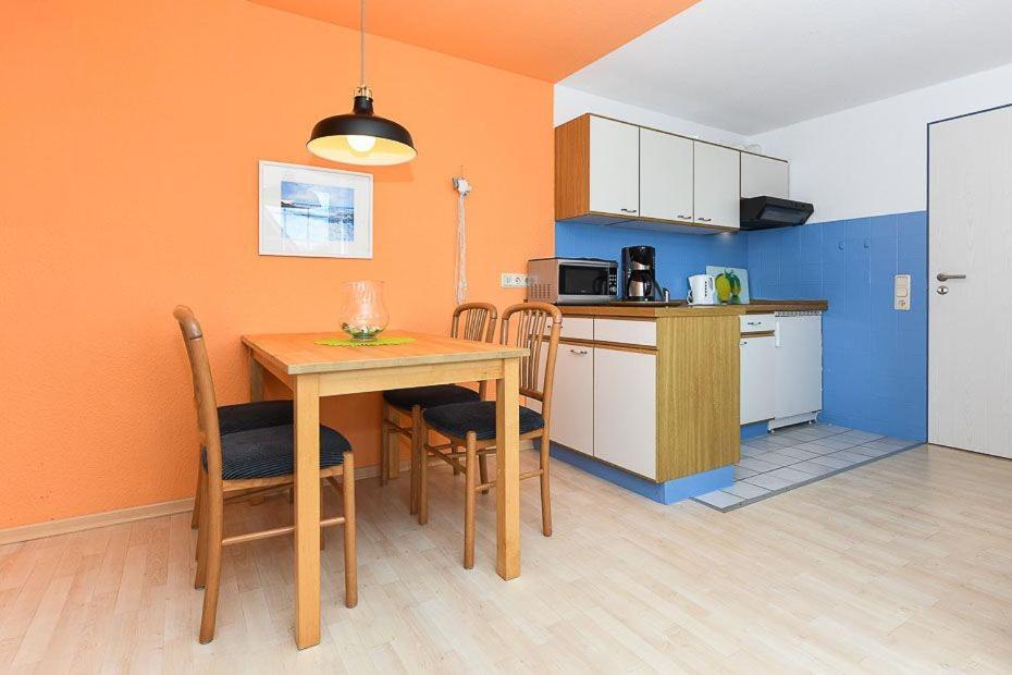 Ferienwohnungen Kapitaens Kajuete Bensersiel Exterior foto