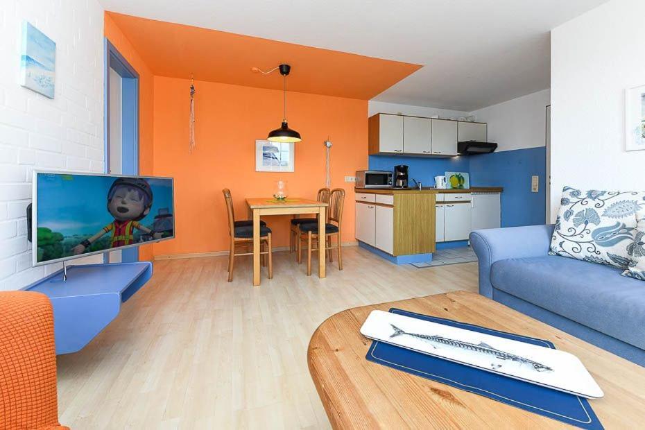 Ferienwohnungen Kapitaens Kajuete Bensersiel Exterior foto