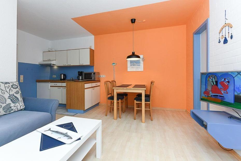 Ferienwohnungen Kapitaens Kajuete Bensersiel Exterior foto